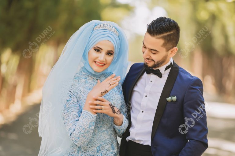 Fadim & Muhammed   Meram Bağları Nişan Fotoğrafları 12