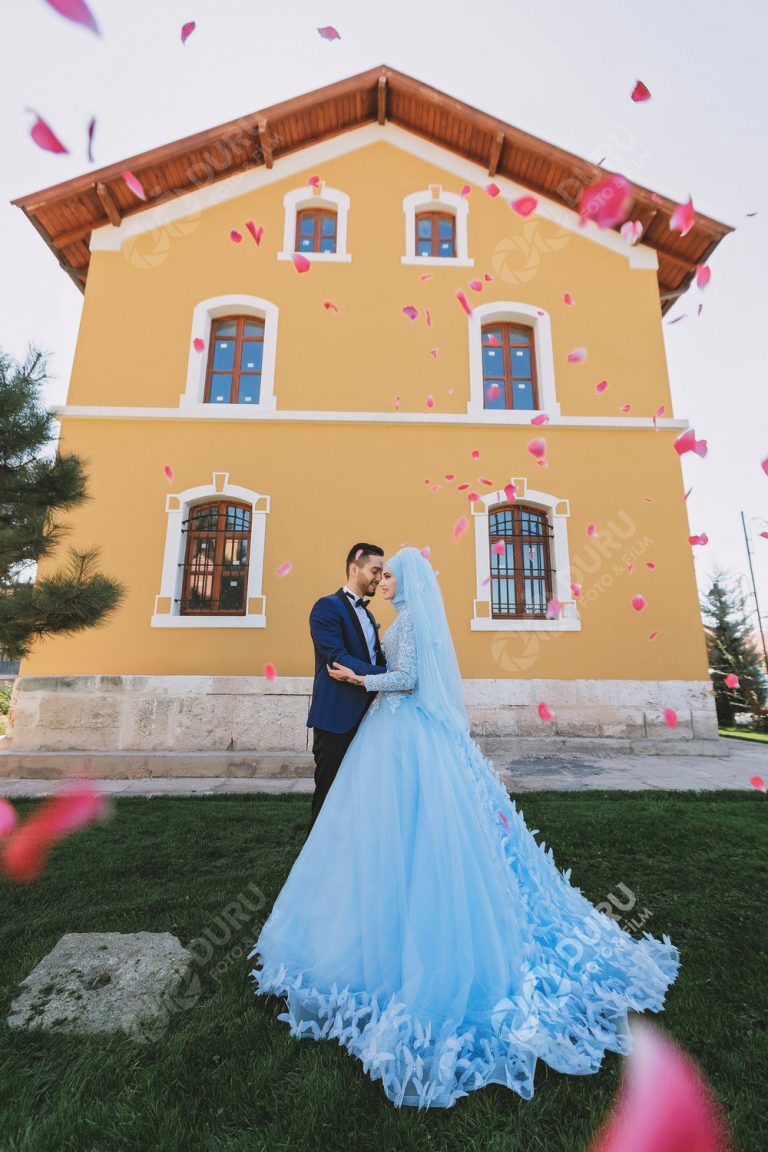 Fadim & Muhammed   Meram Bağları Nişan Fotoğrafları 15