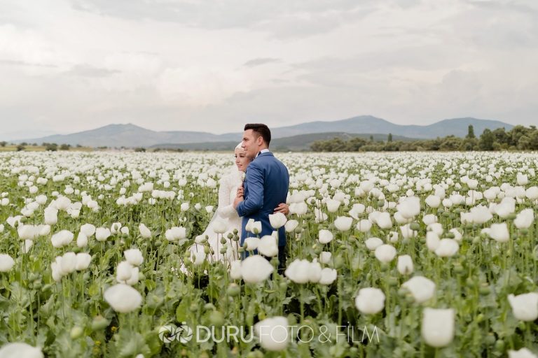 Gülsüm & Mehmet Beyşehir Gölü Düğün Fotoğrafları Tesettür Düğün Pozları 07