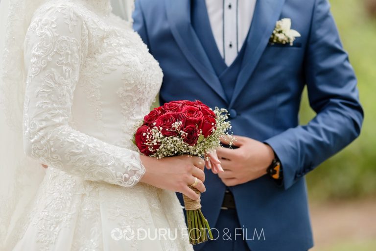 Gülsüm & Mehmet Beyşehir Gölü Düğün Fotoğrafları Tesettür Düğün Pozları 09