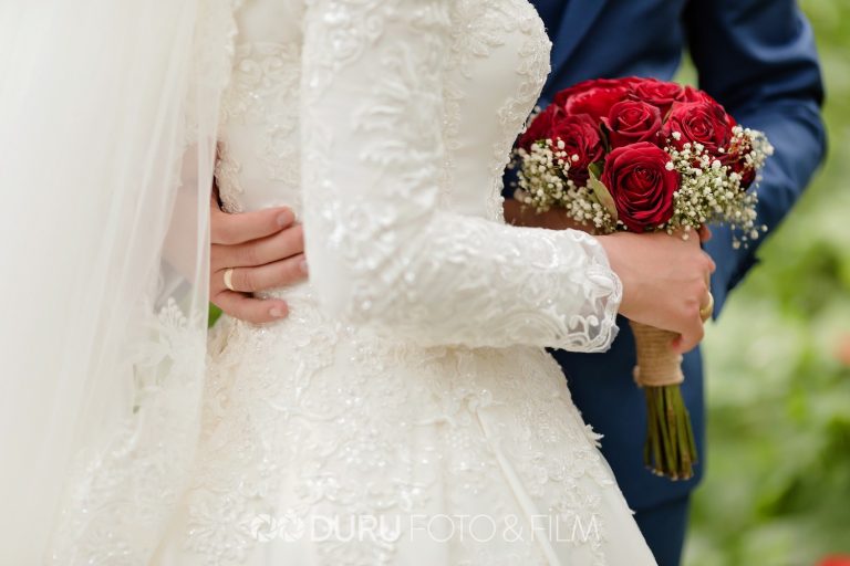 Gülsüm & Mehmet Beyşehir Gölü Düğün Fotoğrafları Tesettür Düğün Pozları 10