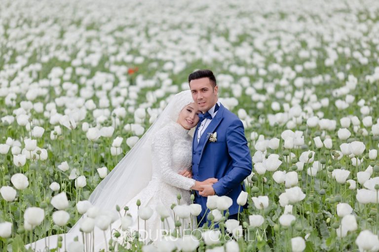 Gülsüm & Mehmet Beyşehir Gölü Düğün Fotoğrafları Tesettür Düğün Pozları 21