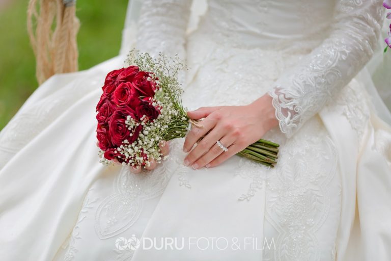 Gülsüm & Mehmet Beyşehir Gölü Düğün Fotoğrafları Tesettür Düğün Pozları 28