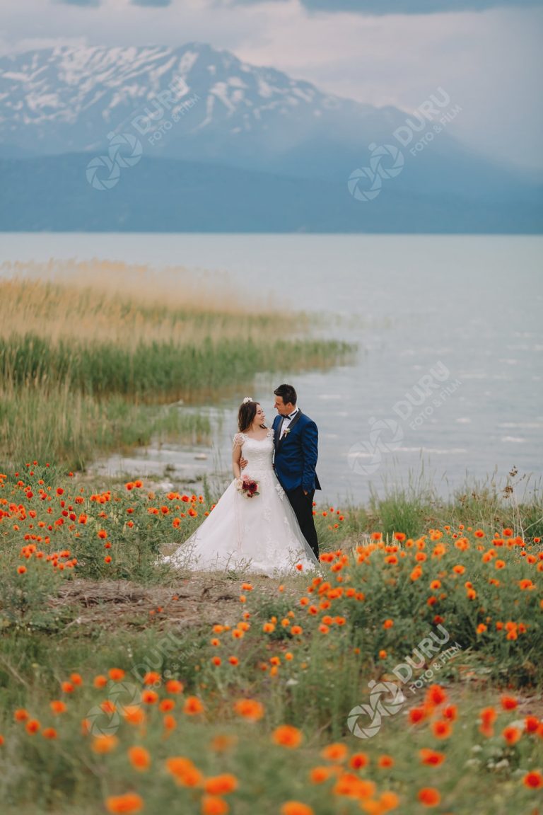 İrem & Cem   Beyşehir Tarlalarında ve Beyşehir Gölünde Düğün Fotoğrafları 22