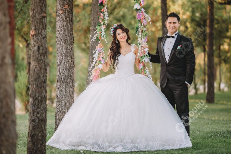 Menekşe & Salim   Konya Meram Bağları Düğün Fotoğrafları 05
