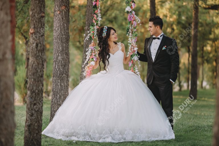 Menekşe & Salim   Konya Meram Bağları Düğün Fotoğrafları 12