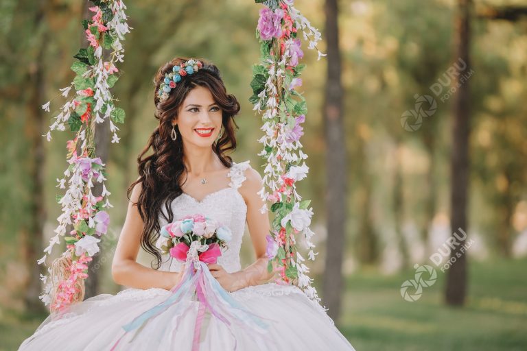 Menekşe & Salim Konya Meram Bağları Düğün Fotoğrafları 13