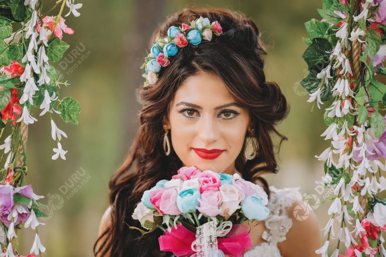 Menekşe & Salim Konya Meram Bağları Düğün Fotoğrafları 14