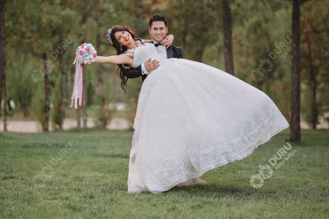 Menekşe & Salim   Konya Meram Bağları Düğün Fotoğrafları 19