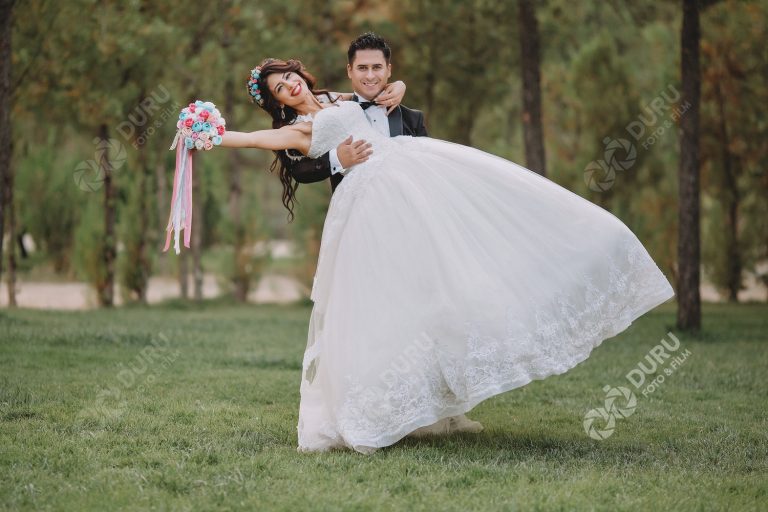 Menekşe & Salim   Konya Meram Bağları Düğün Fotoğrafları 19