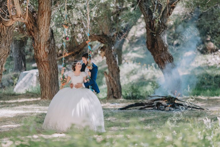 Merve & Kadir   Konya Apa Barajı Civarı Düğün Fotoğrafları 02