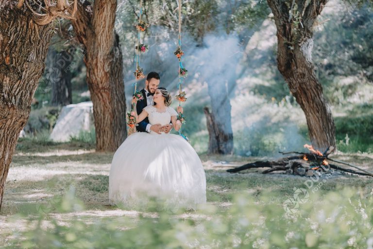 Merve & Kadir   Konya Apa Barajı Civarı Düğün Fotoğrafları 03