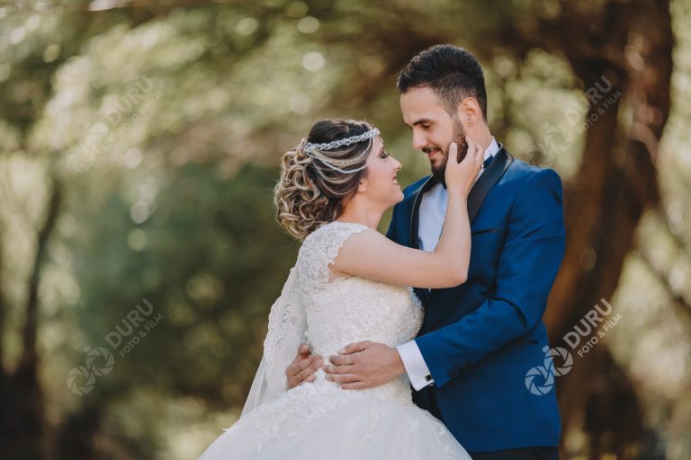 Merve & Kadir Konya Apa Barajı Civarı Düğün Fotoğrafları 12