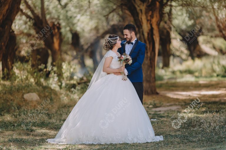 Merve & Kadir Konya Apa Barajı Civarı Düğün Fotoğrafları 23