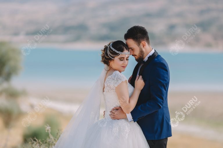 Merve & Kadir Konya Apa Barajı Civarı Düğün Fotoğrafları 26