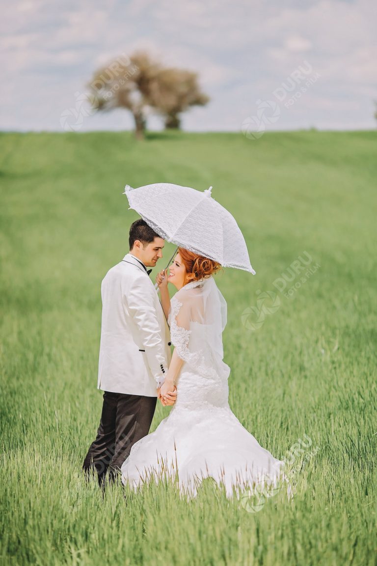 Miray & Mustafa Konya Beyşehir Çiçek Tarlalarında ve Göde Düğün Fotoğrafları 06