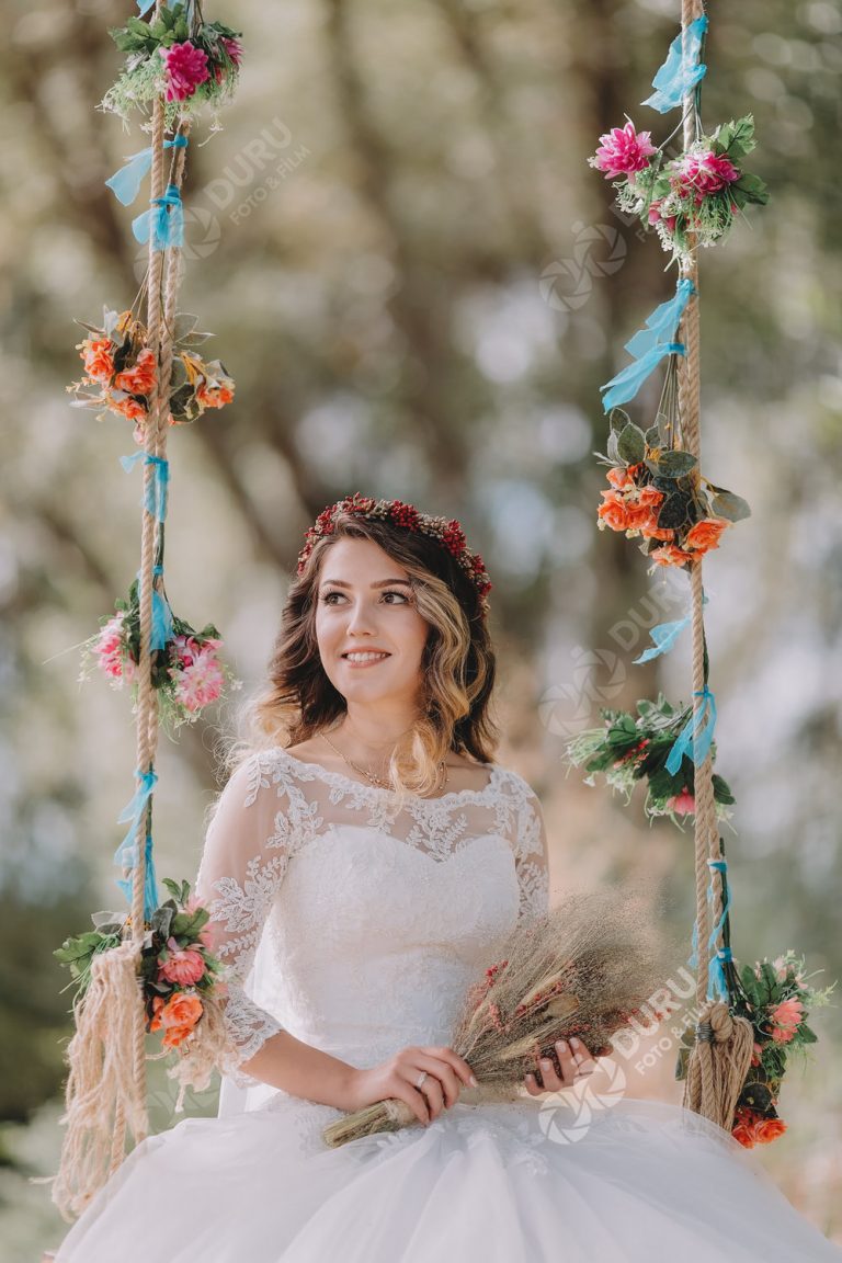 Münevver & İsmail Beyşehir Gölü Dış Çekim Düğün Fotoğrafları ve Pozları 13