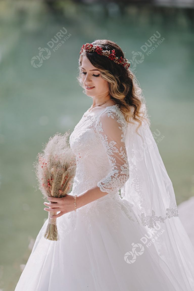 Münevver & İsmail   Beyşehir Gölü Dış Çekim Düğün Fotoğrafları ve Pozları 23