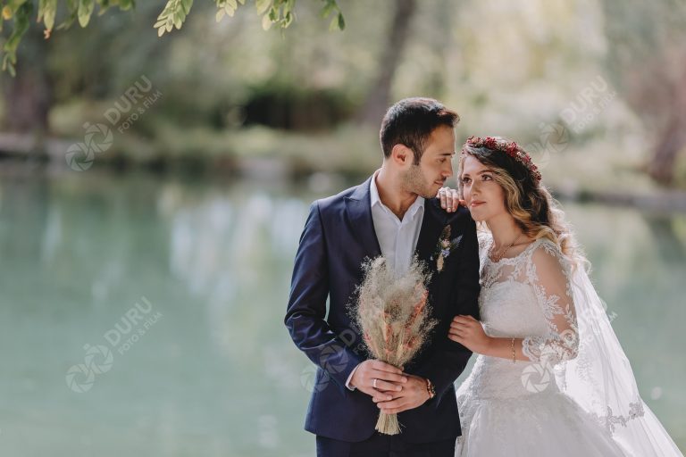 Münevver & İsmail   Beyşehir Gölü Dış Çekim Düğün Fotoğrafları ve Pozları 24