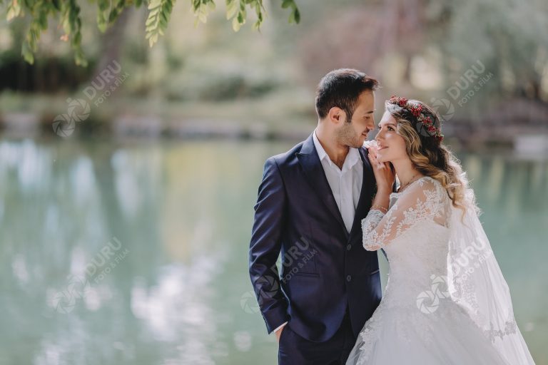 Münevver & İsmail   Beyşehir Gölü Dış Çekim Düğün Fotoğrafları ve Pozları 25