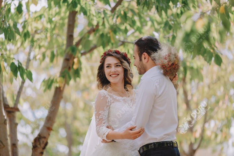 Münevver & İsmail Beyşehir Gölü Dış Çekim Düğün Fotoğrafları ve Pozları 30