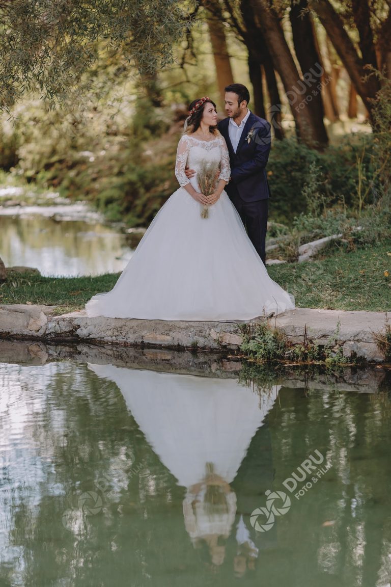 Münevver & İsmail   Beyşehir Gölü Dış Çekim Düğün Fotoğrafları ve Pozları 34