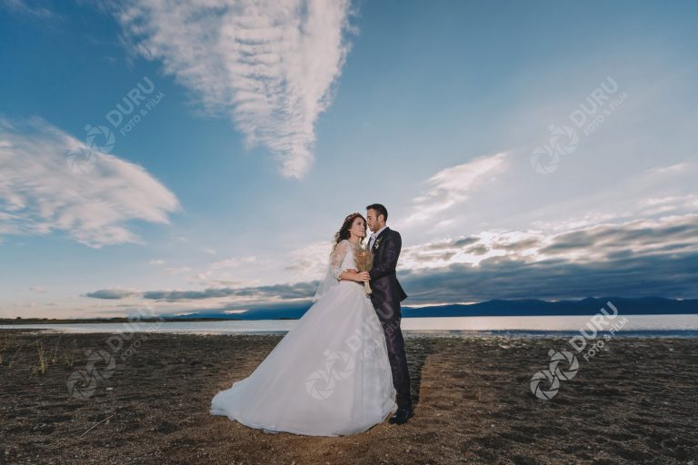 Münevver & İsmail   Beyşehir Gölü Dış Çekim Düğün Fotoğrafları ve Pozları 35