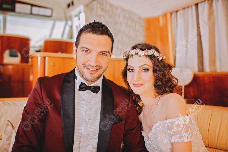 Özge & Ersin   Antalya Düğün Hikayesi   Denizde Düğün Fotoğrafları 03