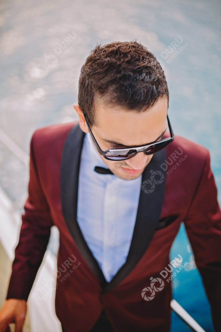 Özge & Ersin   Antalya Düğün Hikayesi   Denizde Düğün Fotoğrafları 14