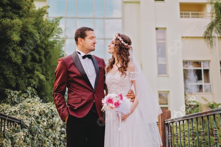 Özge & Ersin   Antalya Düğün Hikayesi   Denizde Düğün Fotoğrafları 27