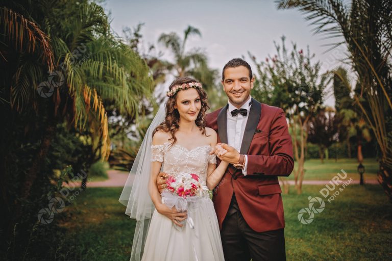 Özge & Ersin   Antalya Düğün Hikayesi   Denizde Düğün Fotoğrafları 28