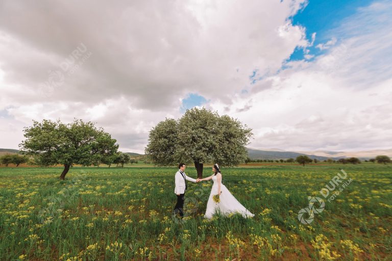 Özlem & Yalçın   Beyşehir Gölü Dış Çekim Düğün Fotoğrafları 01