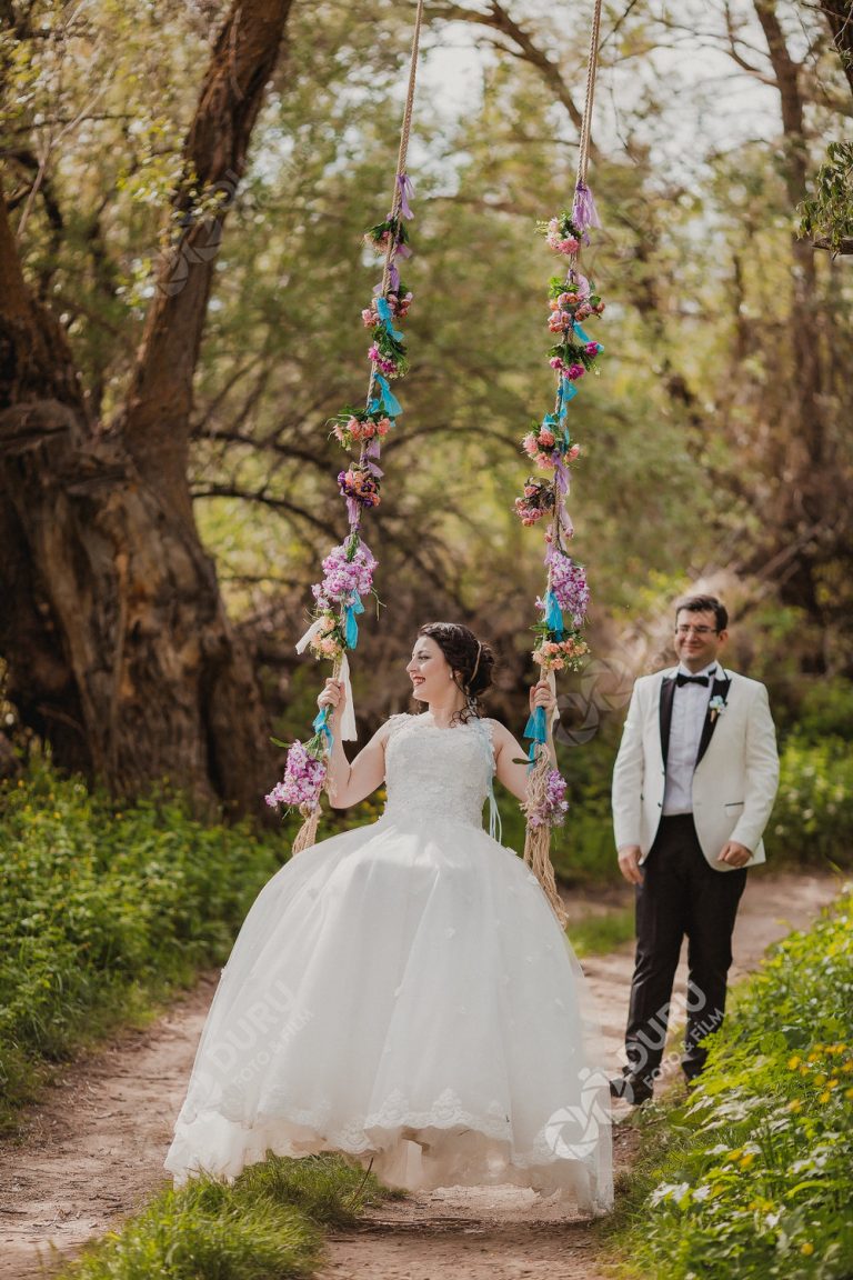 Özlem & Yalçın   Beyşehir Gölü Dış Çekim Düğün Fotoğrafları 05