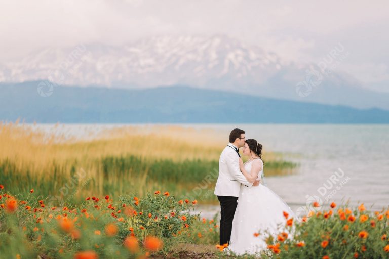 Özlem & Yalçın   Beyşehir Gölü Dış Çekim Düğün Fotoğrafları 09