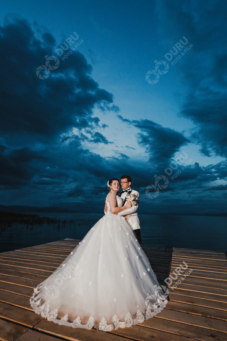 Özlem & Yalçın   Beyşehir Gölü Dış Çekim Düğün Fotoğrafları 11