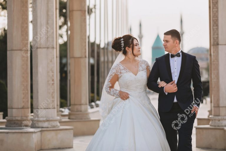 Pelin & Caner   Konya Düğün Fotoğrafları   Şehitlik   Tren Garı   Meram 11