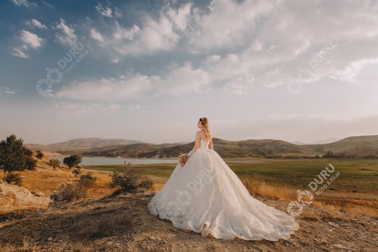 Şebnem & Mehmet   Konya Apa Barajı Civarı  Düğün Fotoğrafları 15