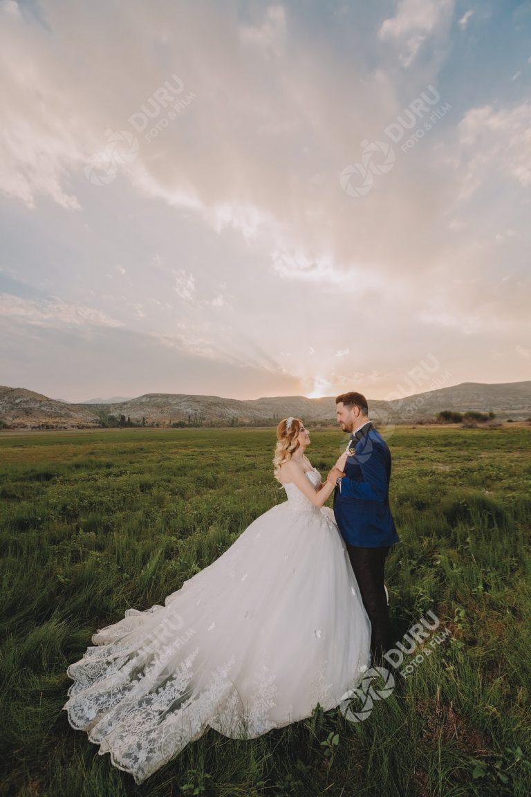 Şebnem & Mehmet   Konya Apa Barajı Civarı  Düğün Fotoğrafları 18