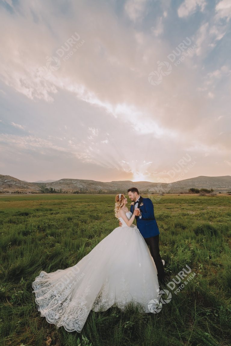 Şebnem & Mehmet   Konya Apa Barajı Civarı  Düğün Fotoğrafları 19