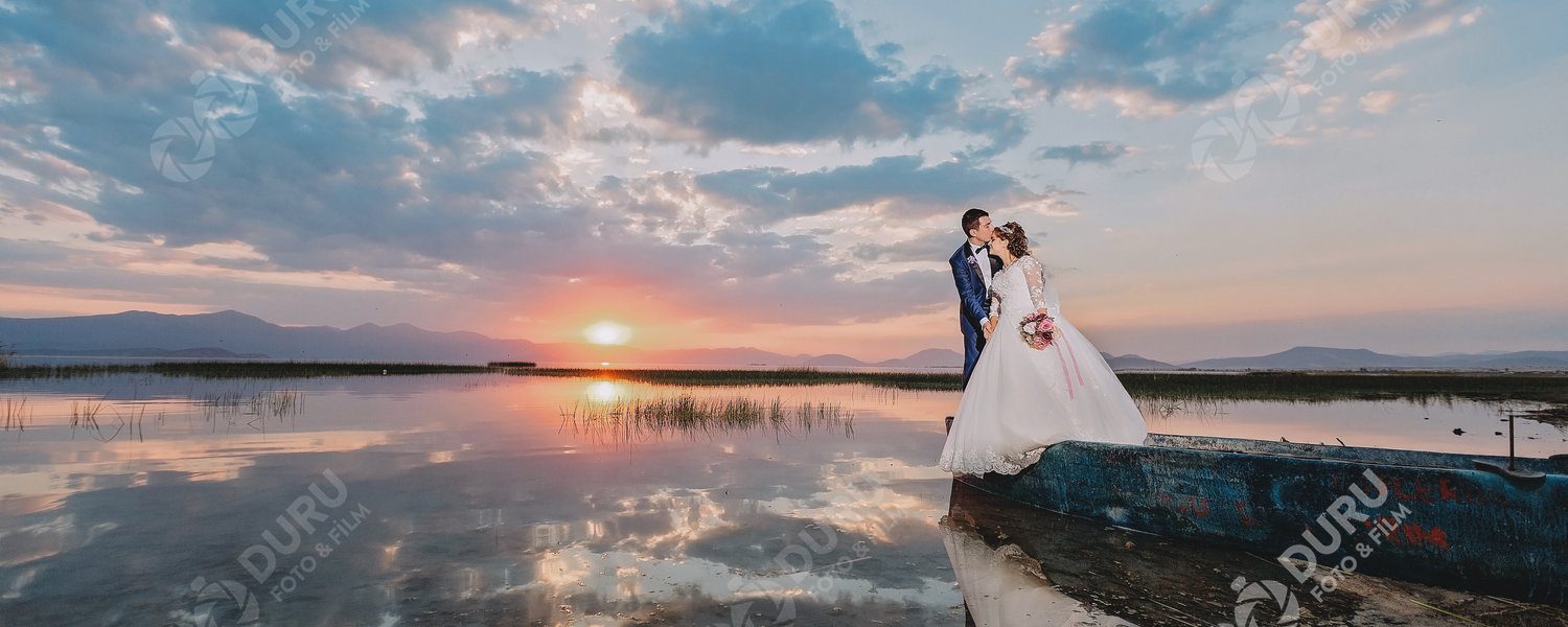 Seher & Said   Beyşehir Gölü Düğün Fotoğrafları 08
