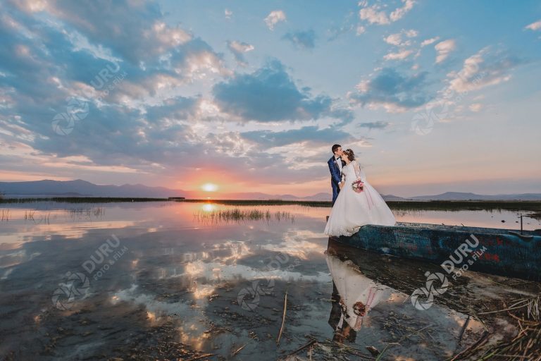 Seher & Said   Beyşehir Gölü Düğün Fotoğrafları 08