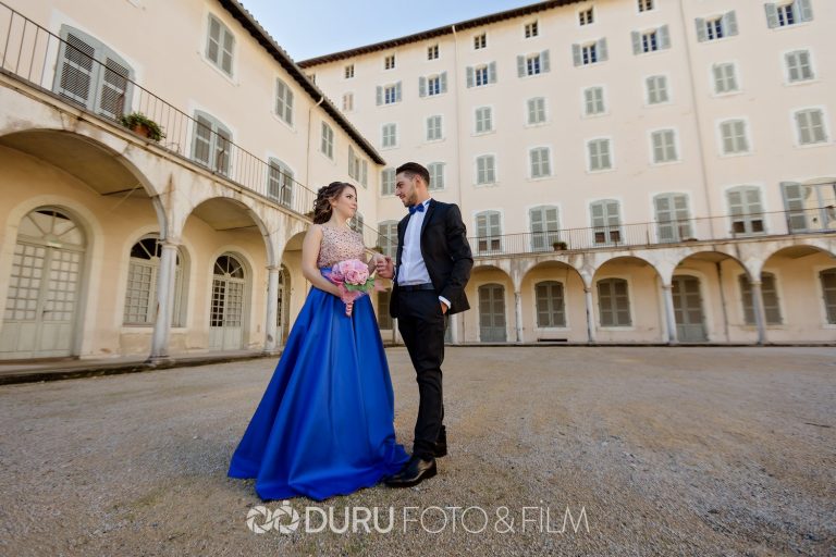 Sevgi & İsmail Fransa Save The Date ve Nişan Fotoğrafları   Turkish Wedding Photographer 07