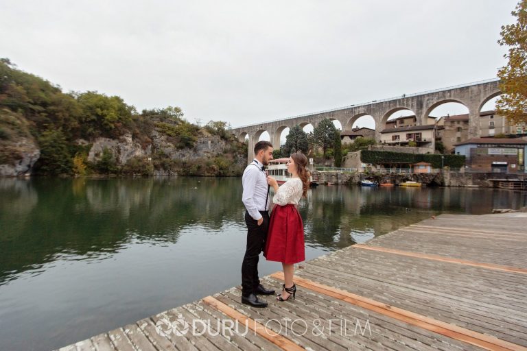 Sevgi & İsmail Fransa Save The Date ve Nişan Fotoğrafları   Turkish Wedding Photographer 42