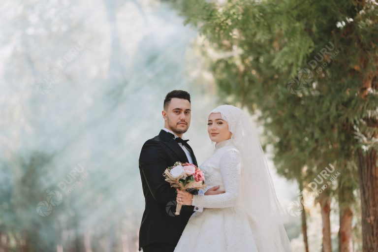 Sümeyra & Ertan Meram Bağları Düğün Fotoğrafları 11