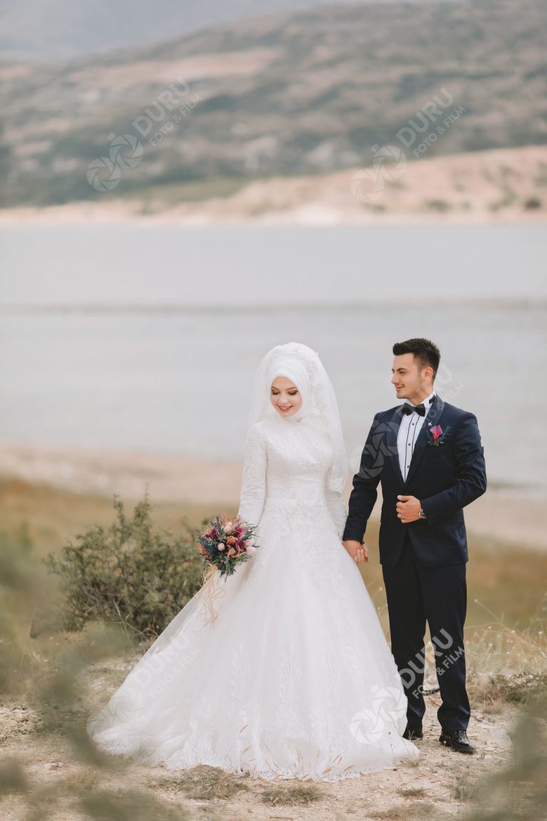 Sümeyye & Mustafa Tesettürlü Düğün Fotoğrafları ve Pozları Konya Düğün Fotoğrafçısı Duru Foto Film 05