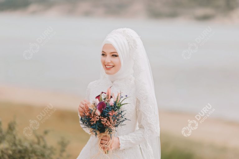 Sümeyye & Mustafa   Tesettürlü Düğün Fotoğrafları ve Pozları   Konya Düğün Fotoğrafçısı   Duru Foto Film 10