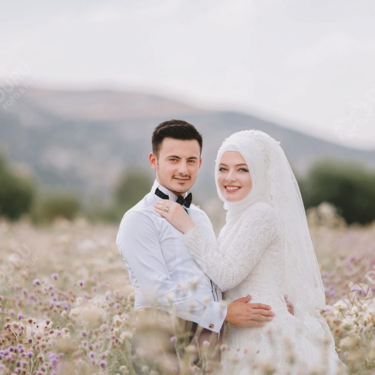 Sümeyye & Mustafa   Tesettürlü Düğün Fotoğrafları ve Pozları   Konya Düğün Fotoğrafçısı   Duru Foto Film 17