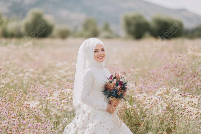 Sümeyye & Mustafa   Tesettürlü Düğün Fotoğrafları ve Pozları   Konya Düğün Fotoğrafçısı   Duru Foto Film 21