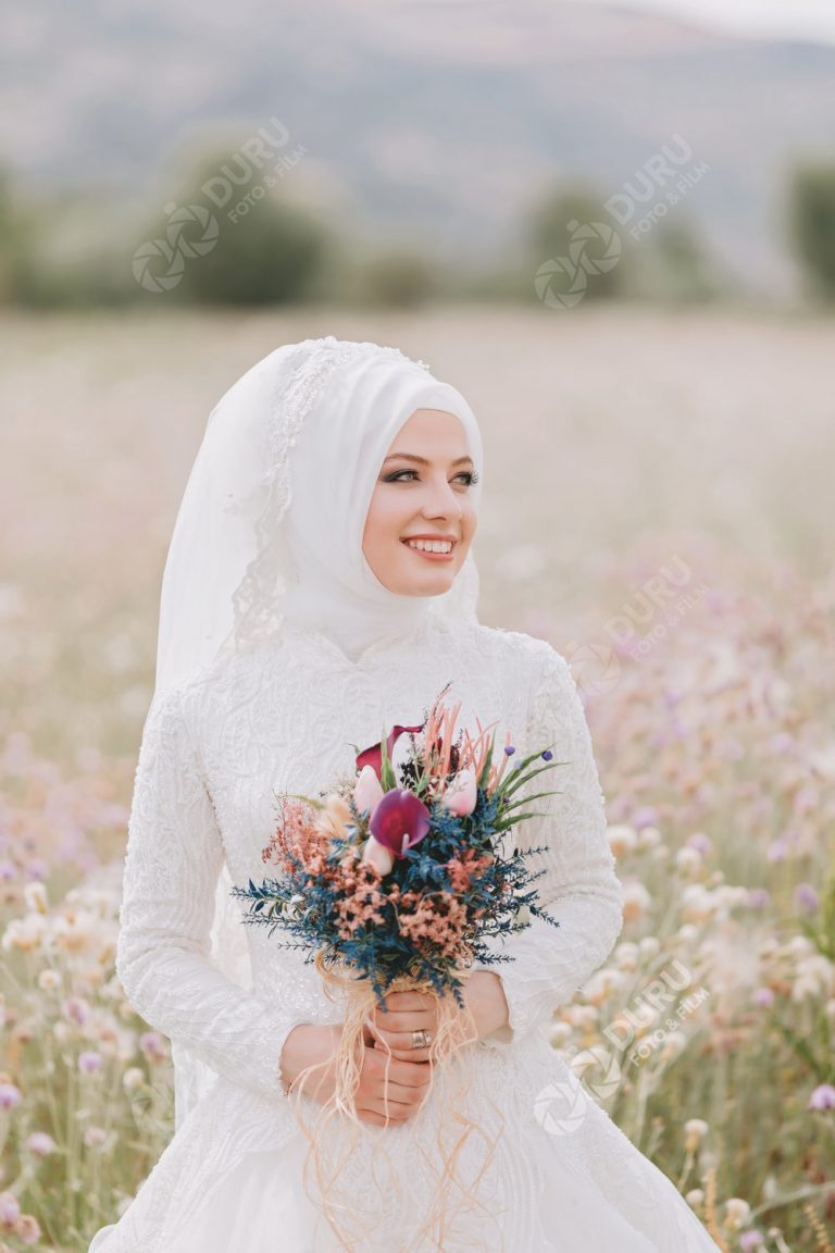 Sümeyye & Mustafa   Tesettürlü Düğün Fotoğrafları ve Pozları   Konya Düğün Fotoğrafçısı   Duru Foto Film 24