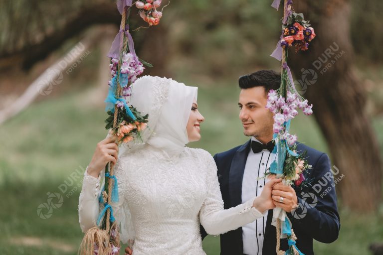 Sümeyye & Mustafa   Tesettürlü Düğün Fotoğrafları ve Pozları   Konya Düğün Fotoğrafçısı   Duru Foto Film 32